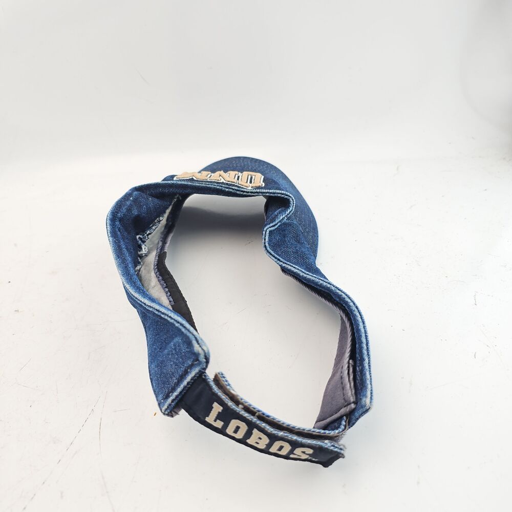 Unm Lobos Visor Denim Blue - Picture 3 of 5
